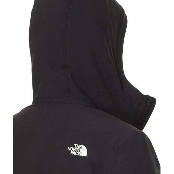 NWT The North Face Shelbe Raschel Wind-Resistant Lined Fleece Hoodie TNF Black M - Picture 3 of 7